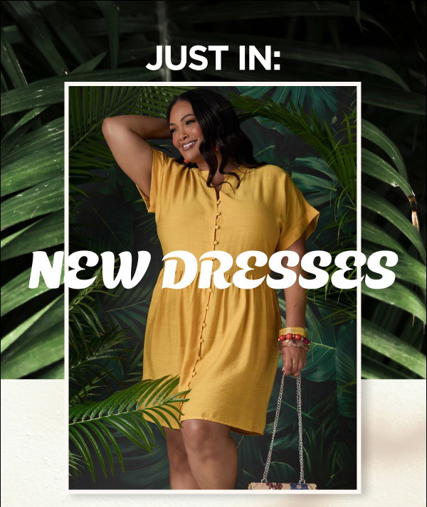 Cuffed V Neck Babydoll Dress