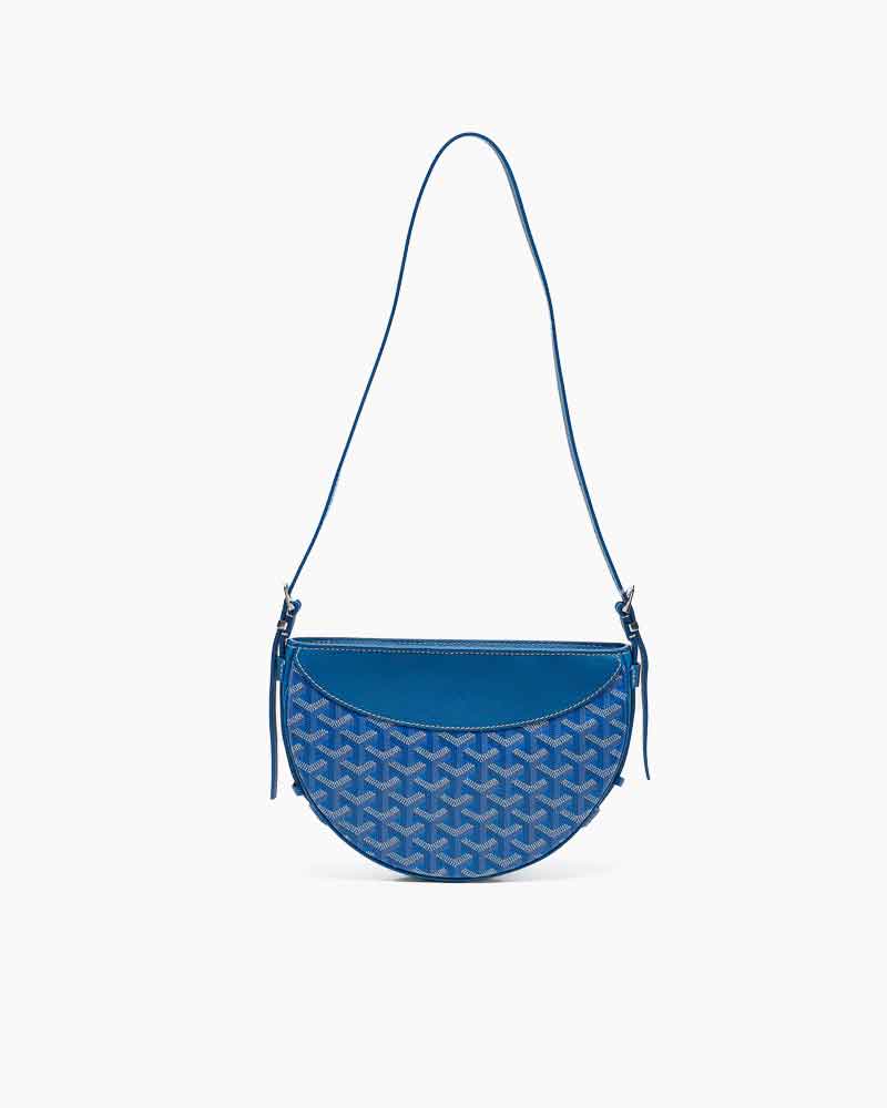 Urban Travel Half Moon PVC Shoulder Crossbody