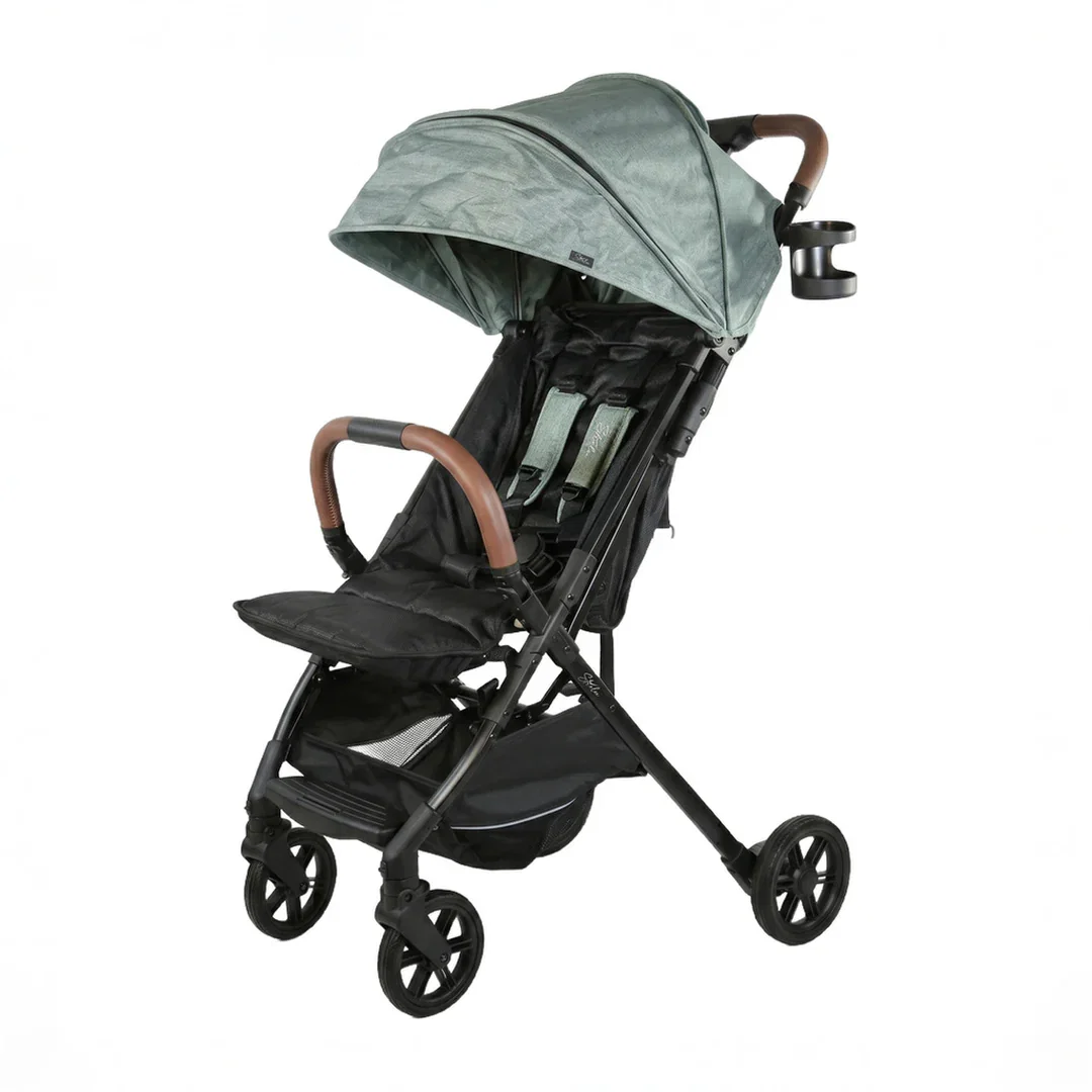 Image of Strolee LinQ V3 Compact Stroller, 2025, Sage