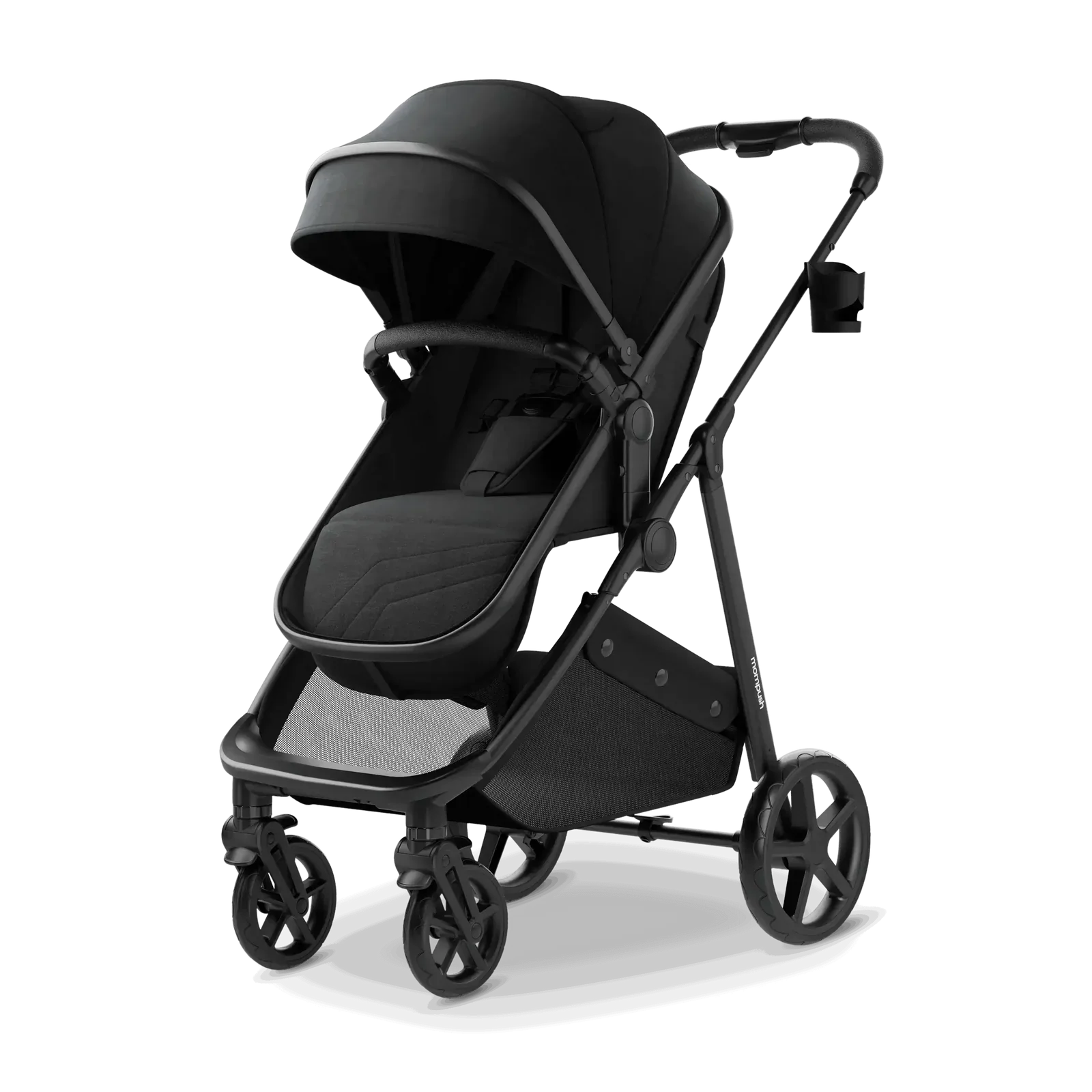 Image of Mompush Wiz Stroller, 2025, Black