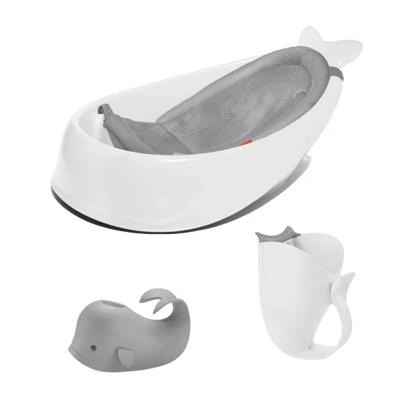 Image of Skip Hop Bathtub Bundle, White