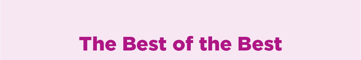 The Best of the Best