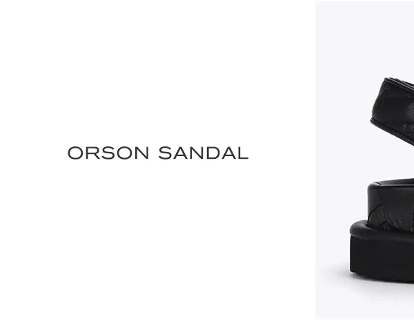 Orson Velcro Sandal