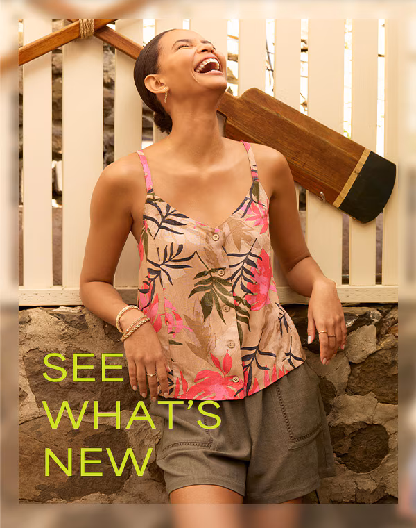 See what's new. Model wearing maurices clothing.