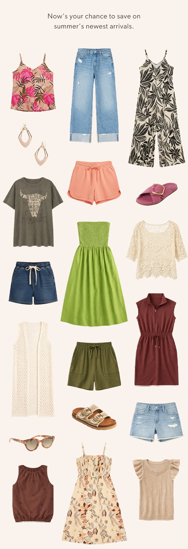 Now’s your chance to save on summer’s newest arrivals. maurices clothing.