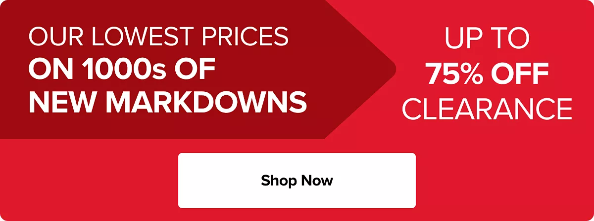 Up to 70% off clearance. Shop now.