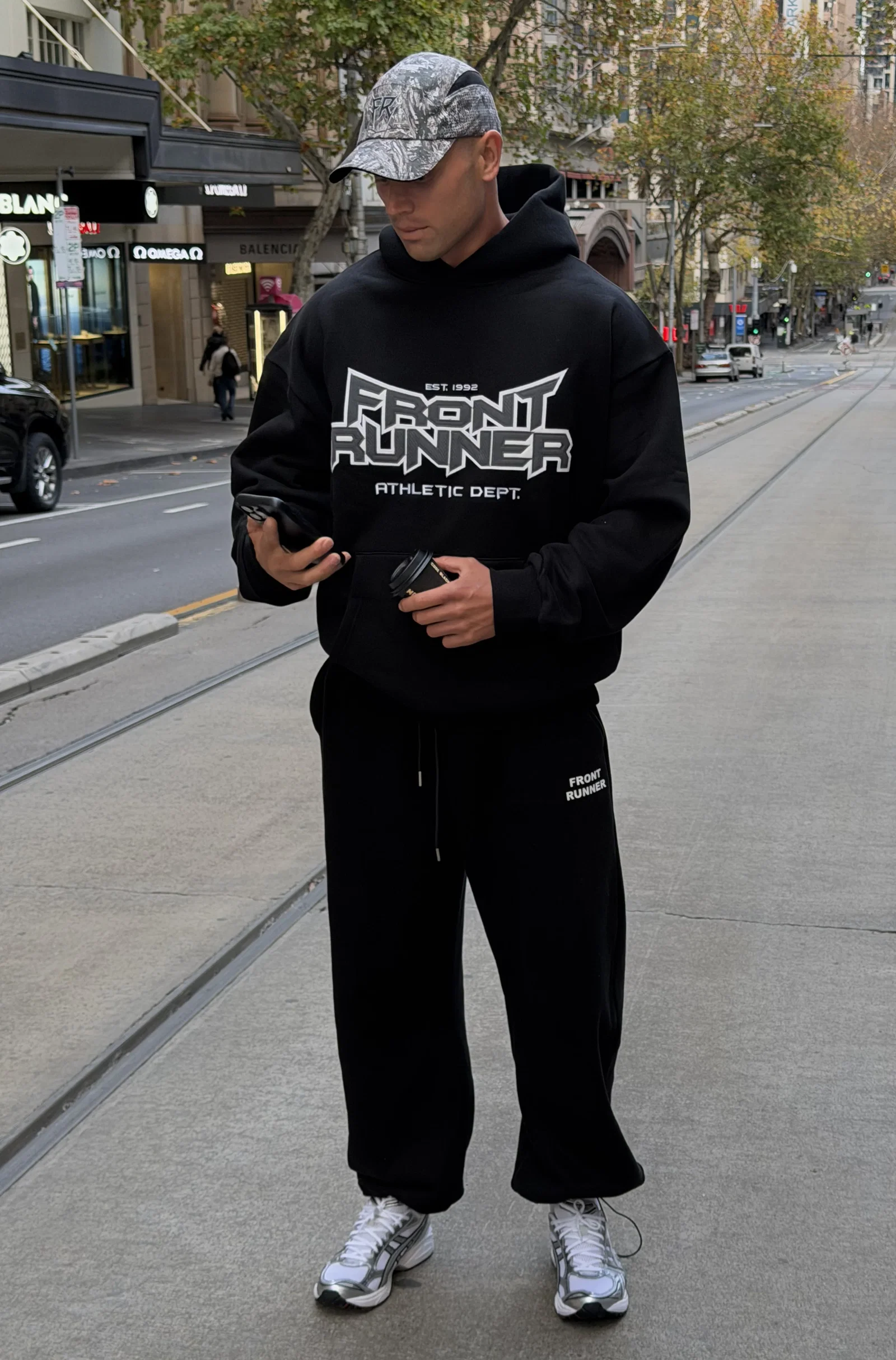 Image of Signal Hoodie - Monochrome