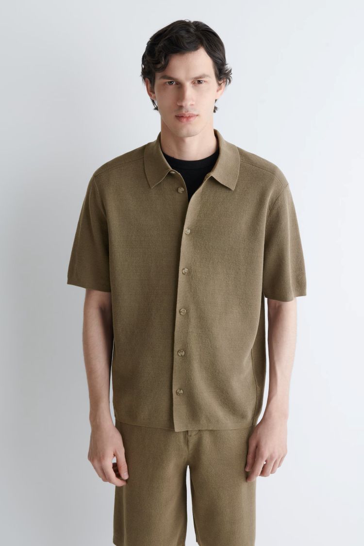Khaki shorts