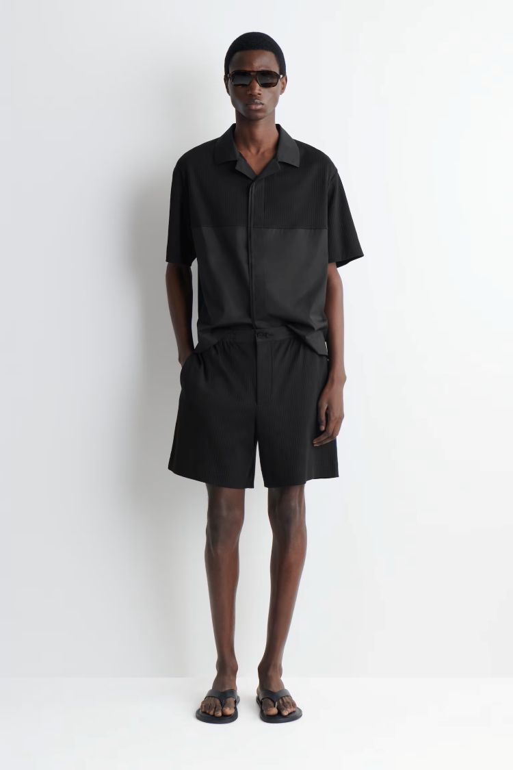 Black short