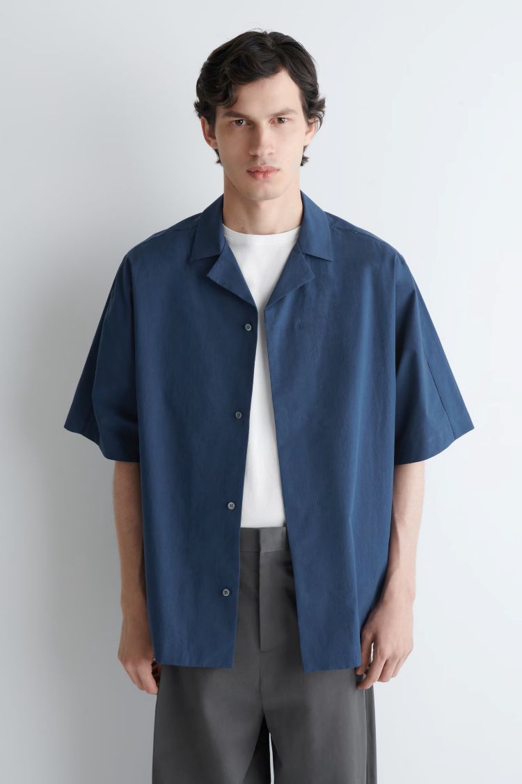Blue shirt