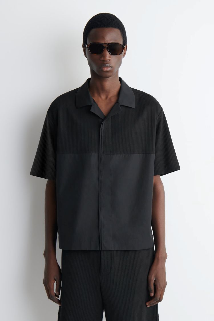 Black shirt