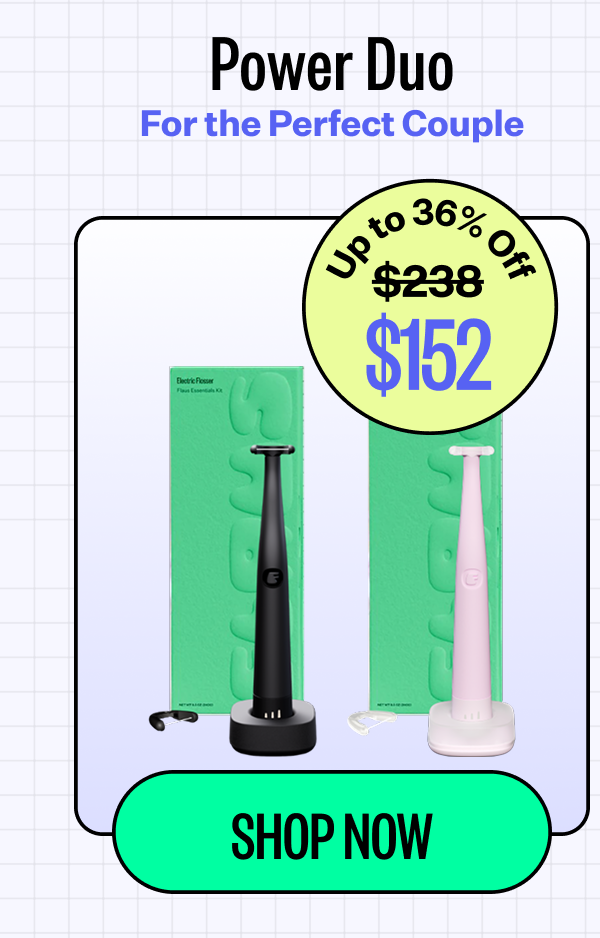 power duo | for the perfect couple | up to 36% off | $152 | Shop now