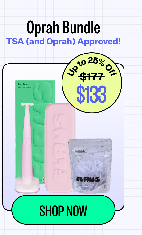 Oprah bundle | TSA (and Oprah) Approved! | Up to 25% off | $133 | Shop now