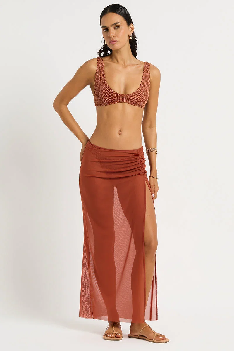 Image of Claudia Maxi Skirt