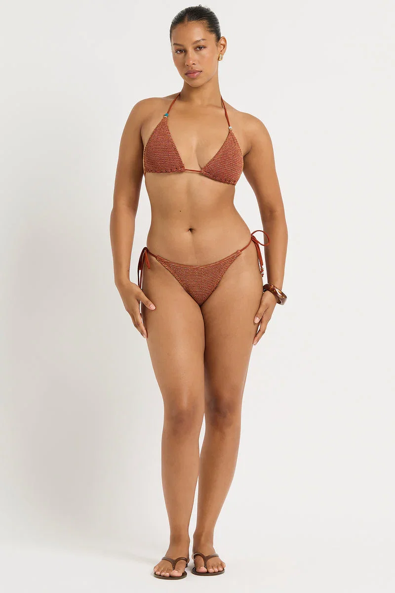 Image of Beaded Ingrid Triangle