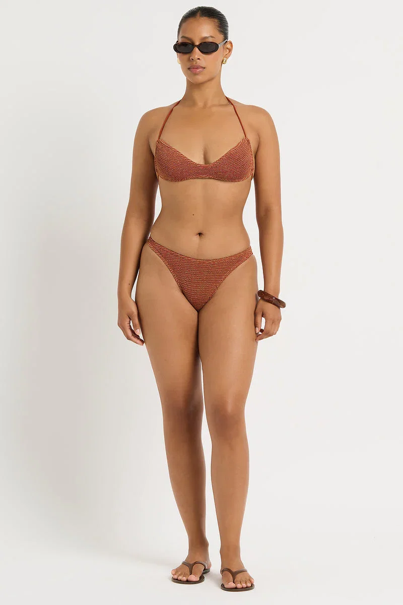 Image of Beaded Piper Bandeau