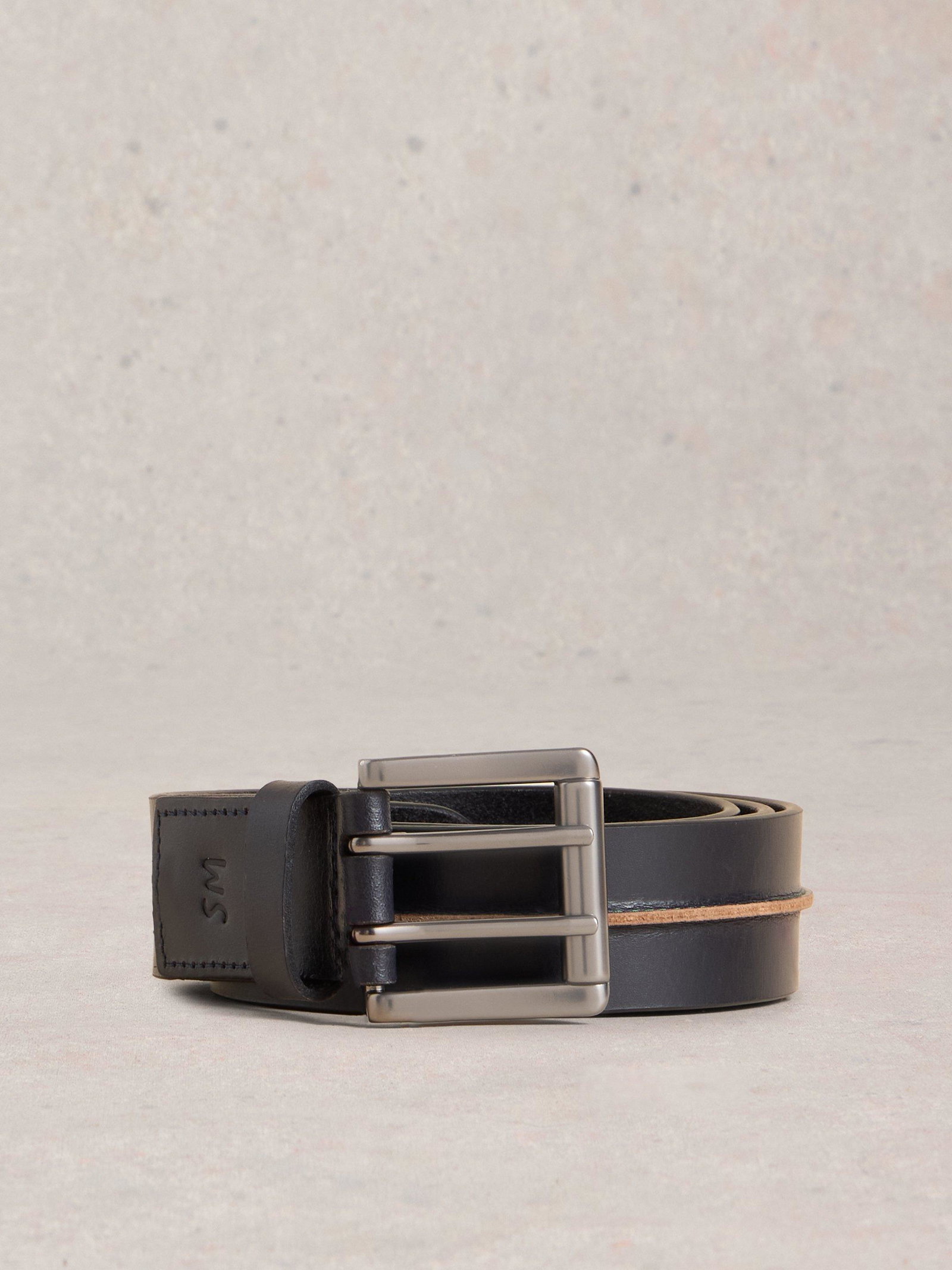 Shop Raw Seam Leather Belt