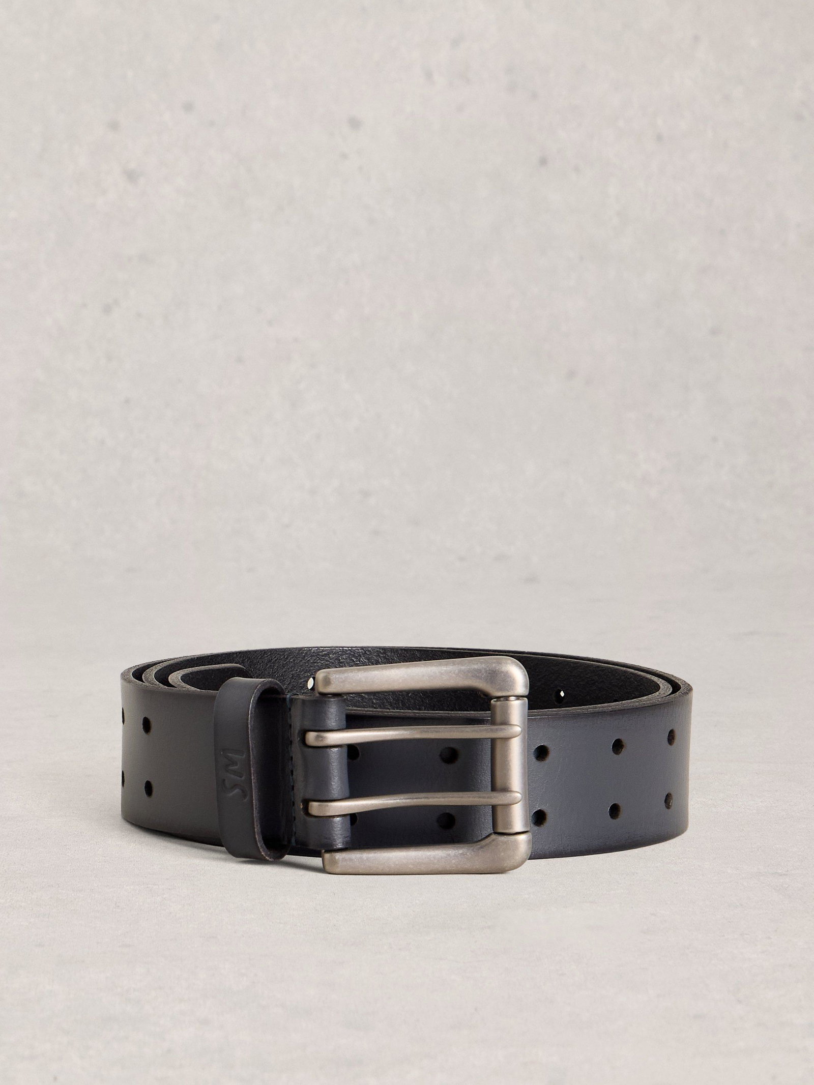 Shop Double Prong Leather Belt