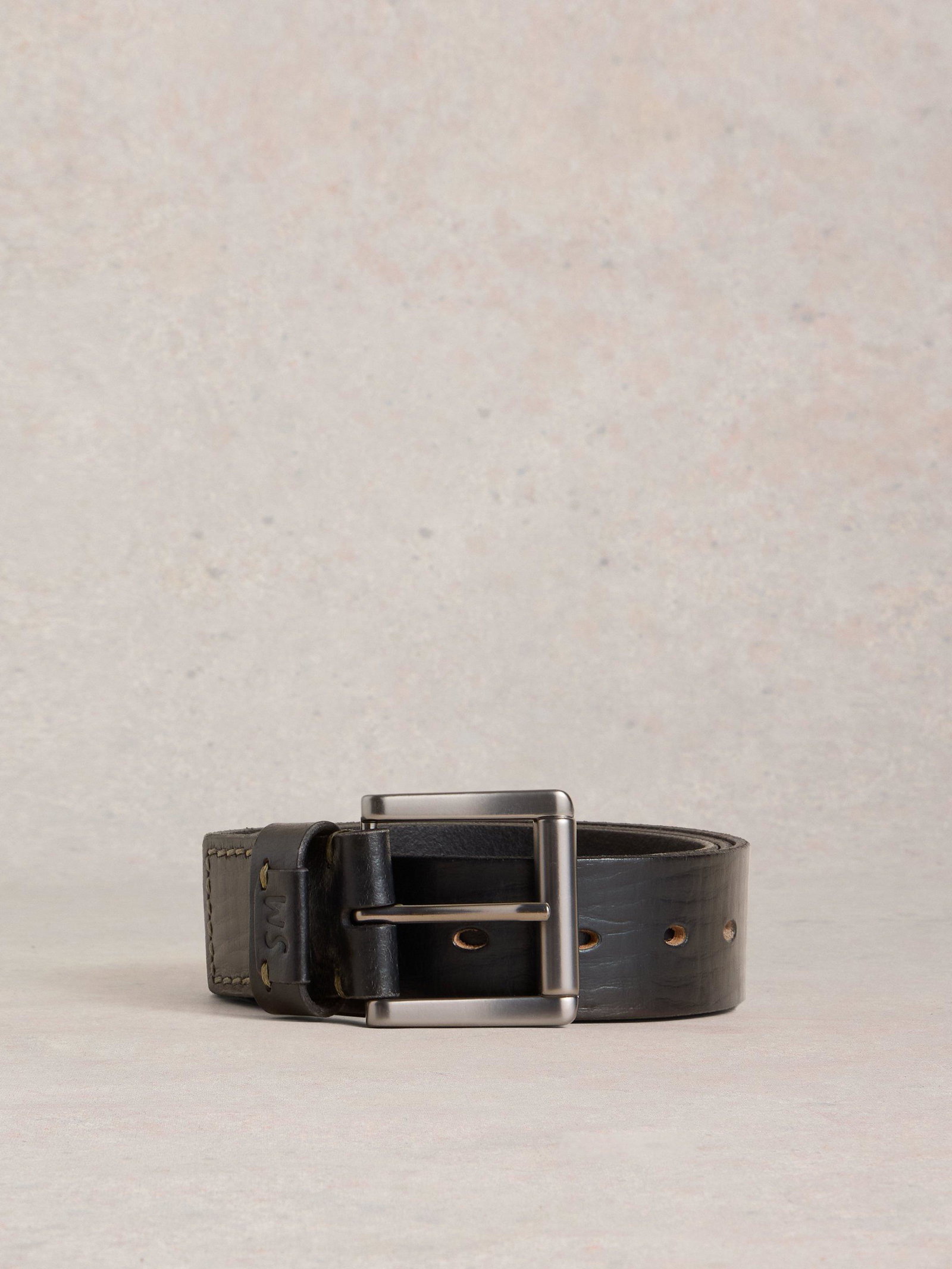 Shop Multi Punch Leather Belt