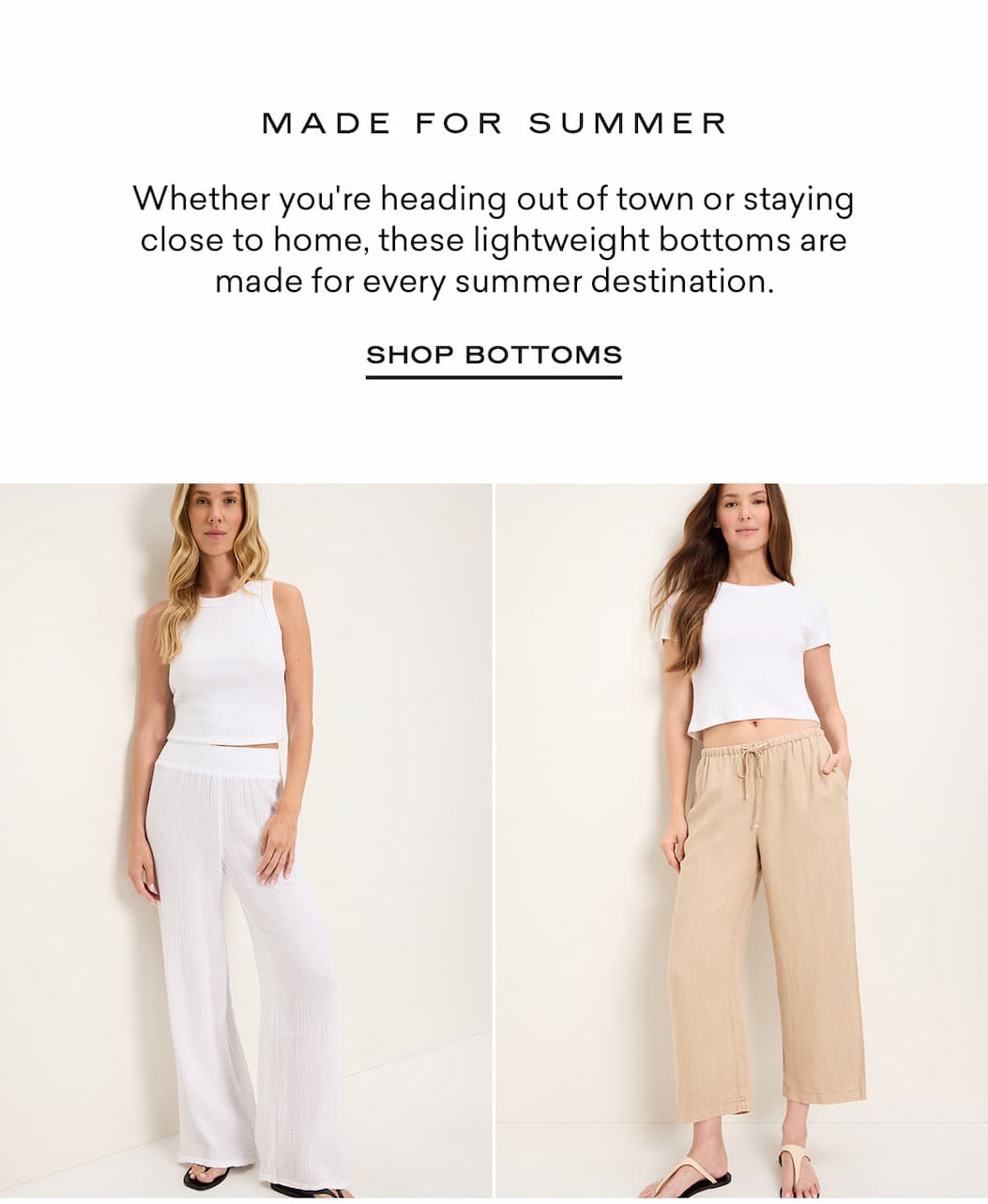 Shop Bottoms
