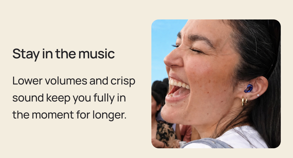 Stay in the music