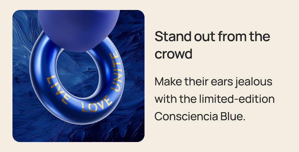 Stand out from the crowd