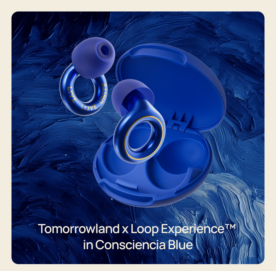 Tomorrowland x Loop Experience™  in Consciencia Blue