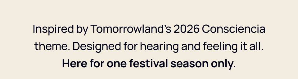 Tomorrowland’s 2026 Consciencia 