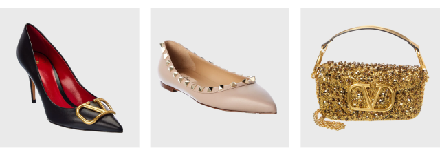 Extra 15% Off Valentino 