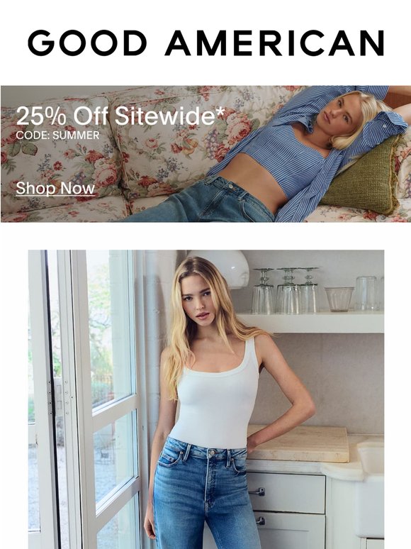 The softest jeans ever made: 25% off