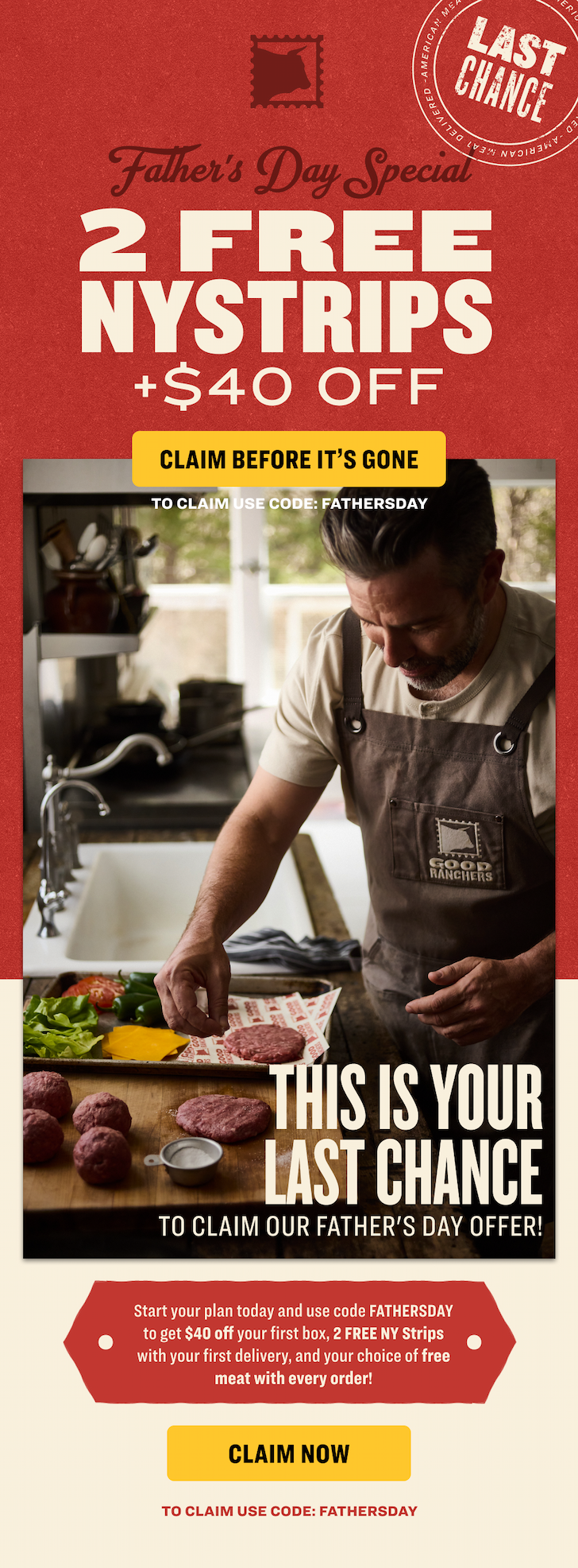 Good Ranchers - Father's Day Flash Sale