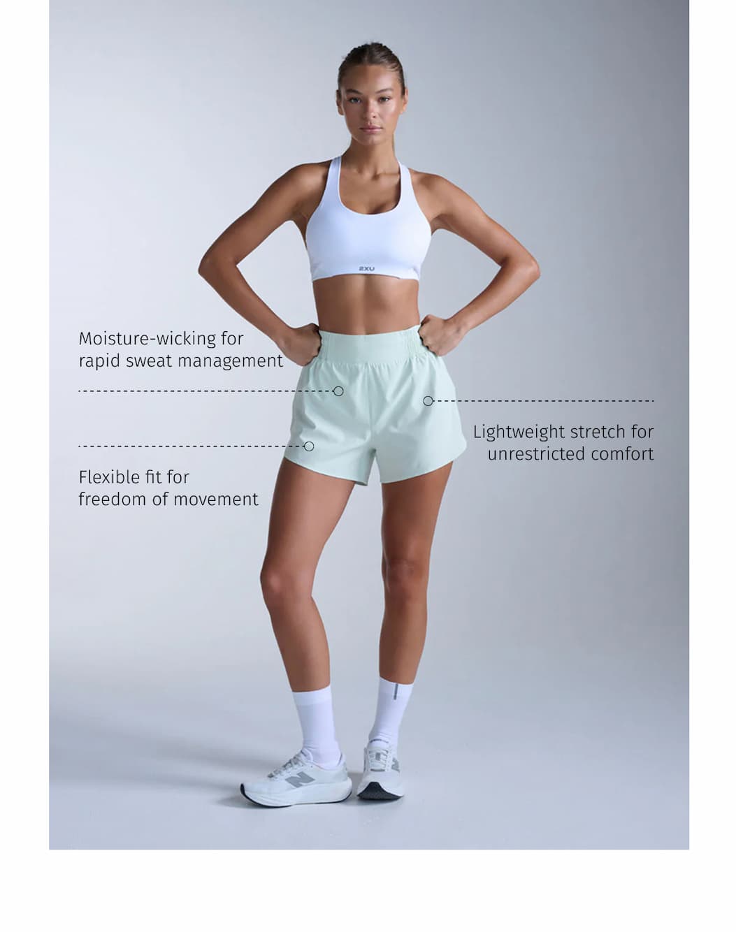 Aero Hi-Rise 4" Shorts