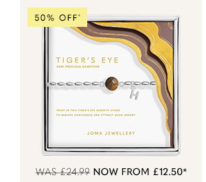 Serenity Stones Tiger's Eye Bracelet