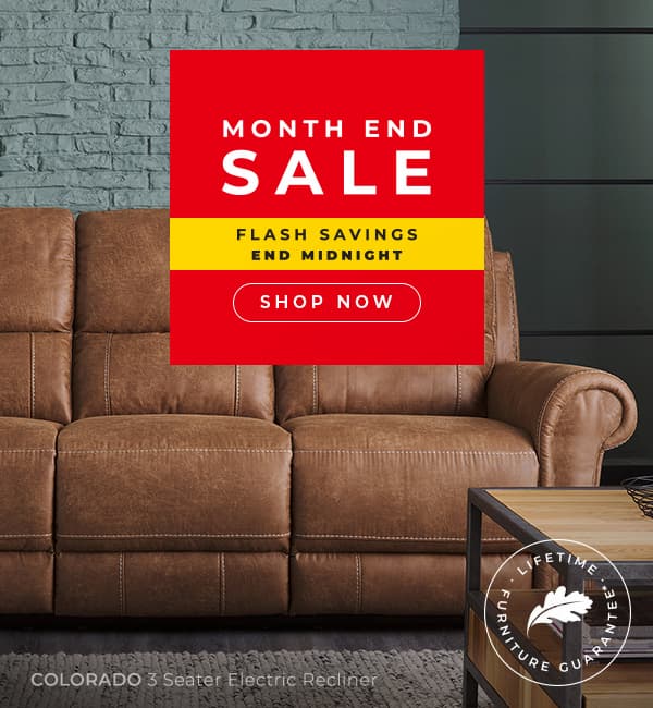 Month End Sale Flash Savings End Sunday - Shop Now