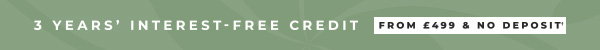 3 Years' Interest-Free Credit