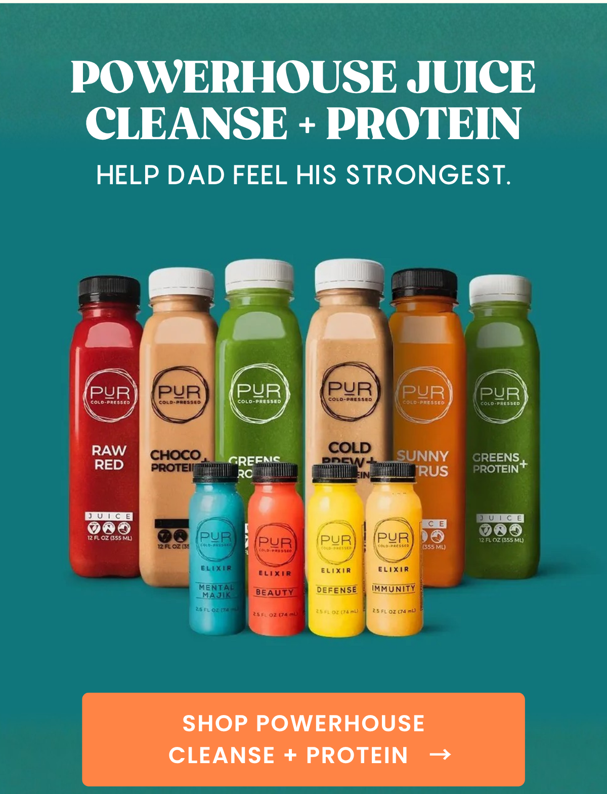 Powerhouse Juice Cleanse + Protein