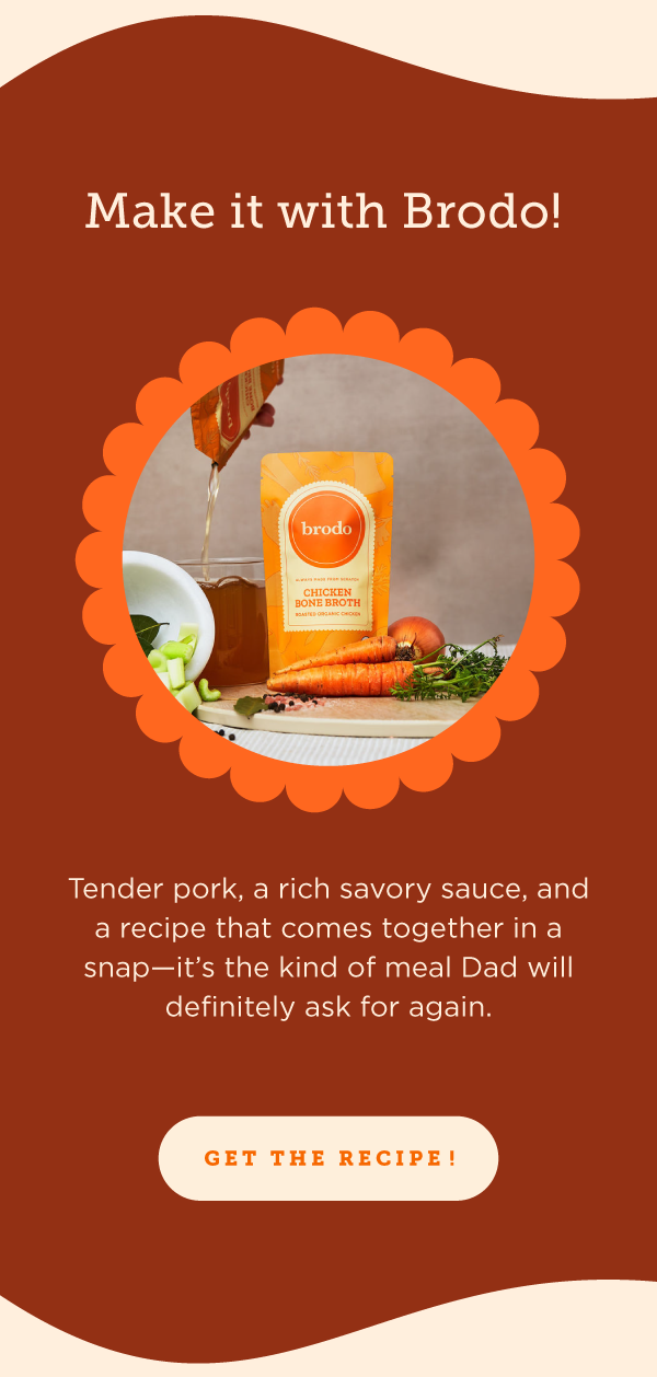 Make it with Brodo! 