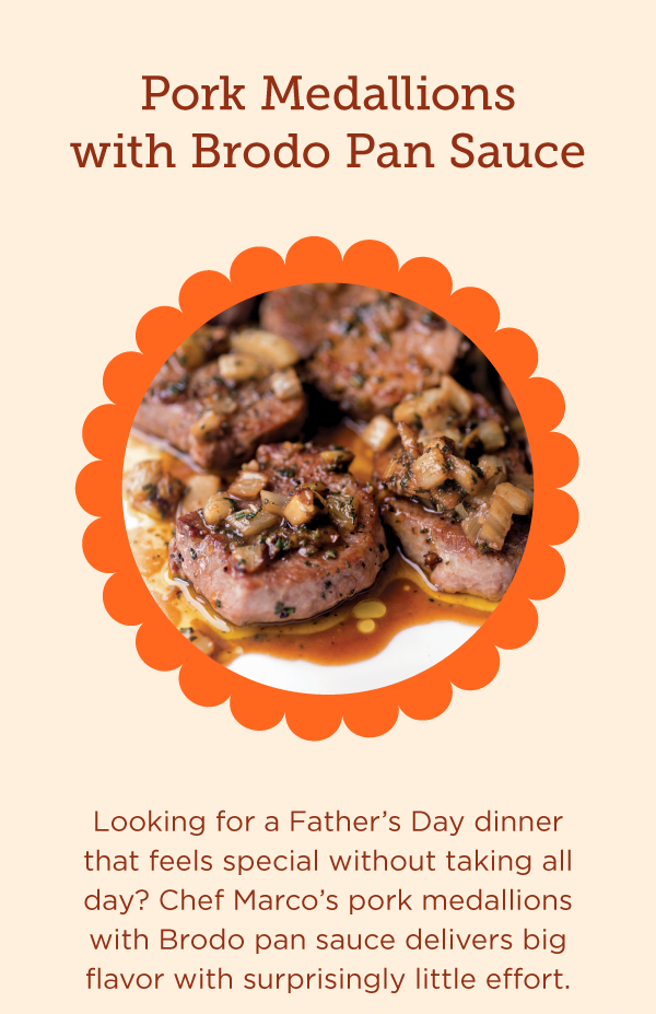 A tenderloin recipe perfect for Dad