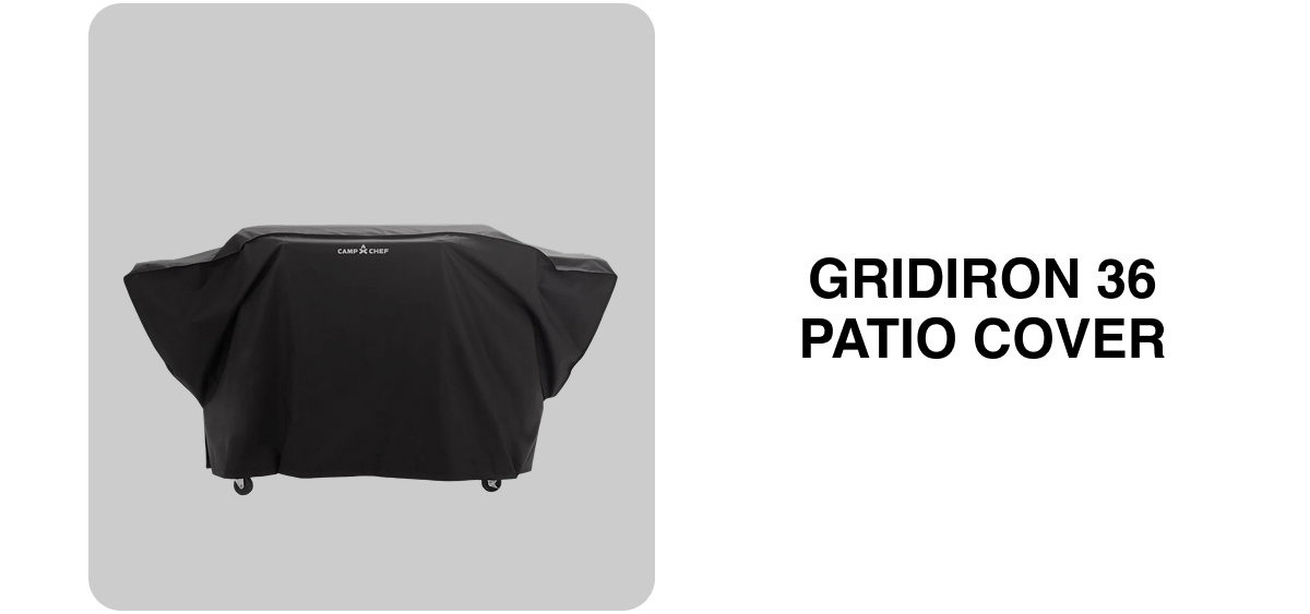 Gridiron 36 Patio Cover