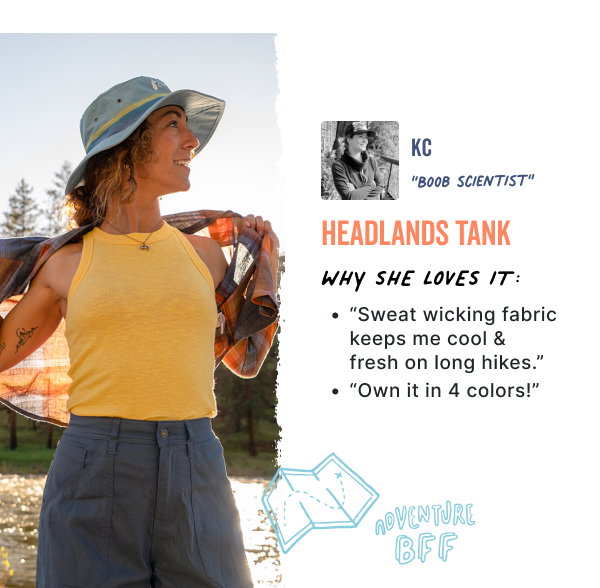 Shop the Headlands Tank
