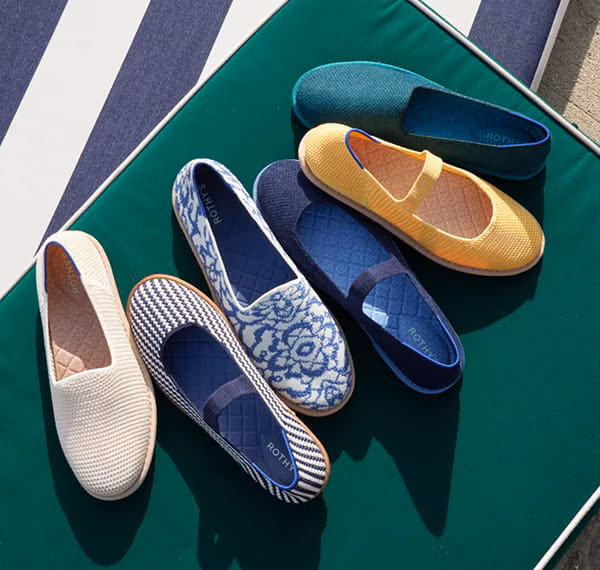 STEP INTO SUMMER WITH ROTHY'S