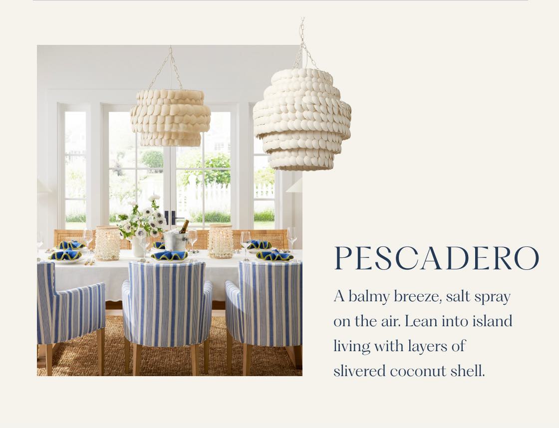 Pescadero Chandelier