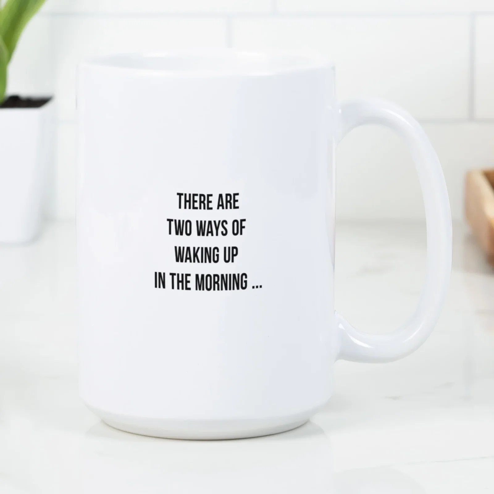 Archbishop Fulton Sheen Good Morning God Mug