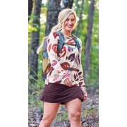 Ascend Evolve Skort - Huckleberry