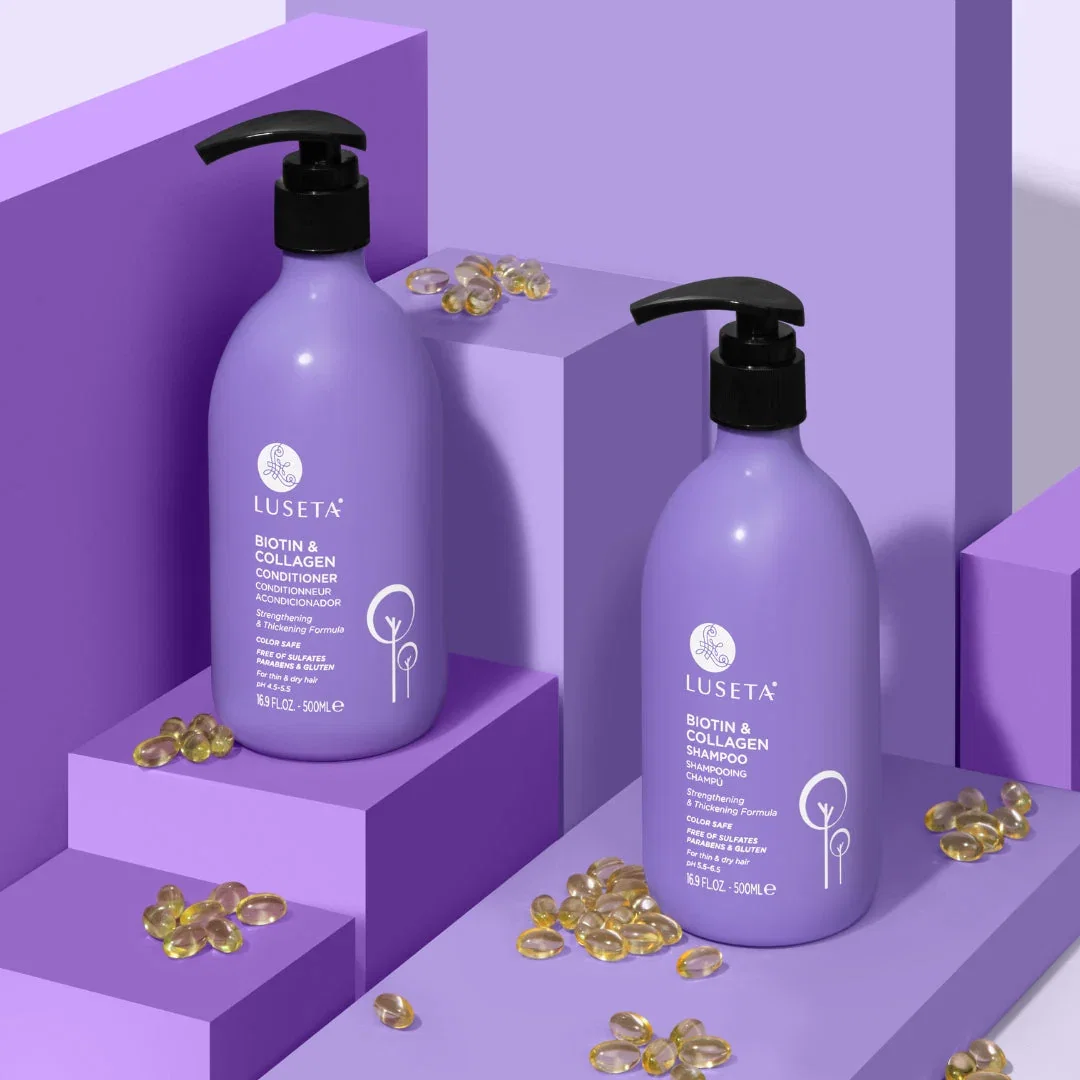 Image of Biotin & Collagen Strengthening Kit