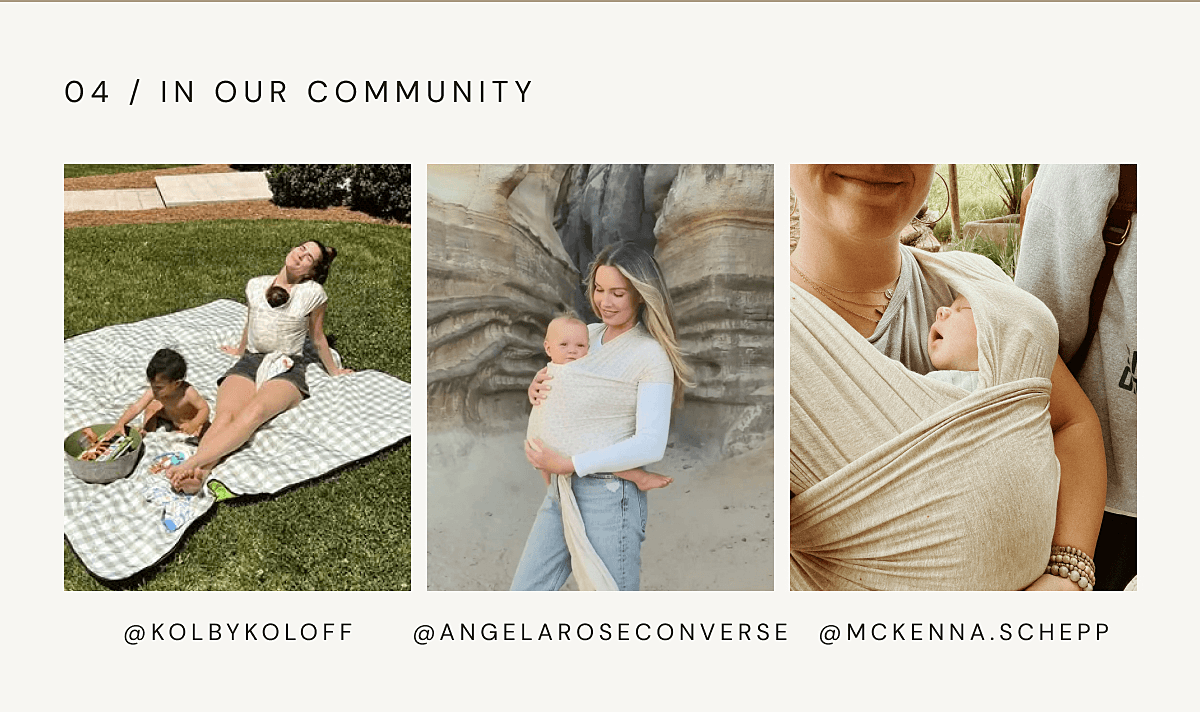 04 / IN OUR COMMUNITY