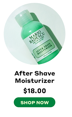 After Shave Moisturizer