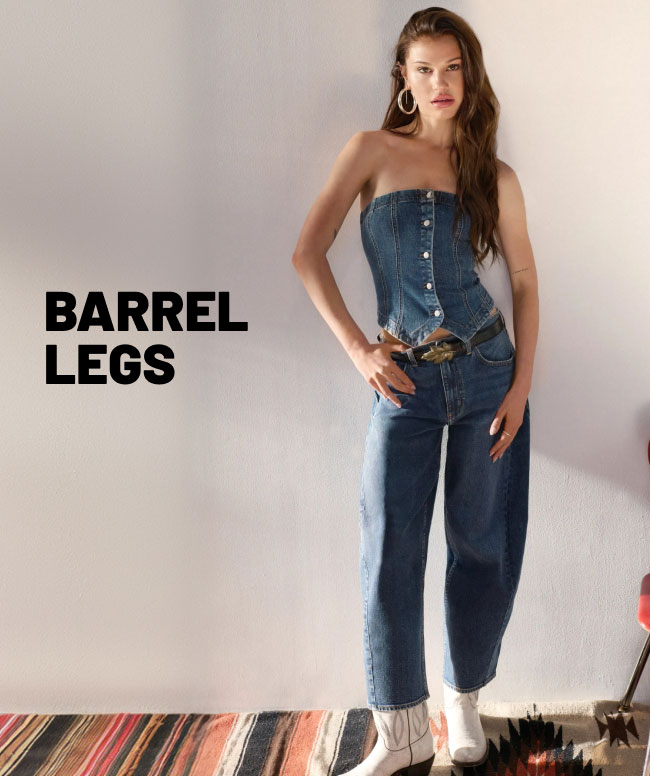 Barrel Legs