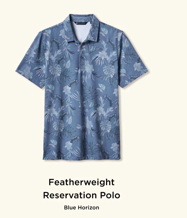 Featherweight Reservation Polo