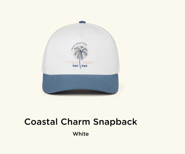 Coastal Charm Snapback 